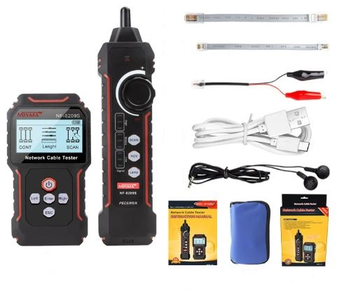 nf8209s Tester Probador De Cable De Red Noyafa