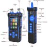nf8508 12 Tester De Cable Rj45 + Power Meter Y Vfl Fibra Optica