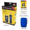 nf8508 14 Tester De Cable Rj45 + Power Meter Y Vfl Fibra Optica