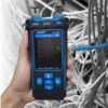 nf8508 6 Tester De Cable Rj45 + Power Meter Y Vfl Fibra Optica
