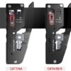 passrj45 11 Grimpeador Ponchador Rj45 Utp/stp Cat5/6/7 Para RJ45 pasante