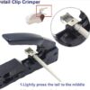 passrj45 2 Grimpeador Ponchador Rj45 Utp/stp Cat5/6/7 Para RJ45 pasante