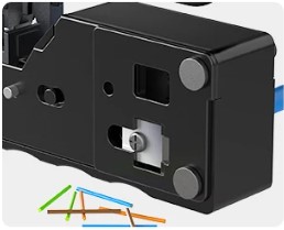 passrj45 9 Grimpeador Ponchador Rj45 Utp/stp Cat5/6/7 Para RJ45 pasante