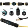 rj45 ip 1 Unión Empalme Para Utp Rj45 Ip68 Para Exterior