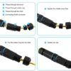 rj45 ip 3 Unión Empalme Para Utp Rj45 Ip68 Para Exterior