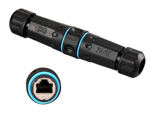 rj45 ip Unión Empalme Para Utp Rj45 Ip68 Para Exterior