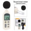 rz 1356 Sonometro Medidor De Sonido Digital Clase 2 Benetech